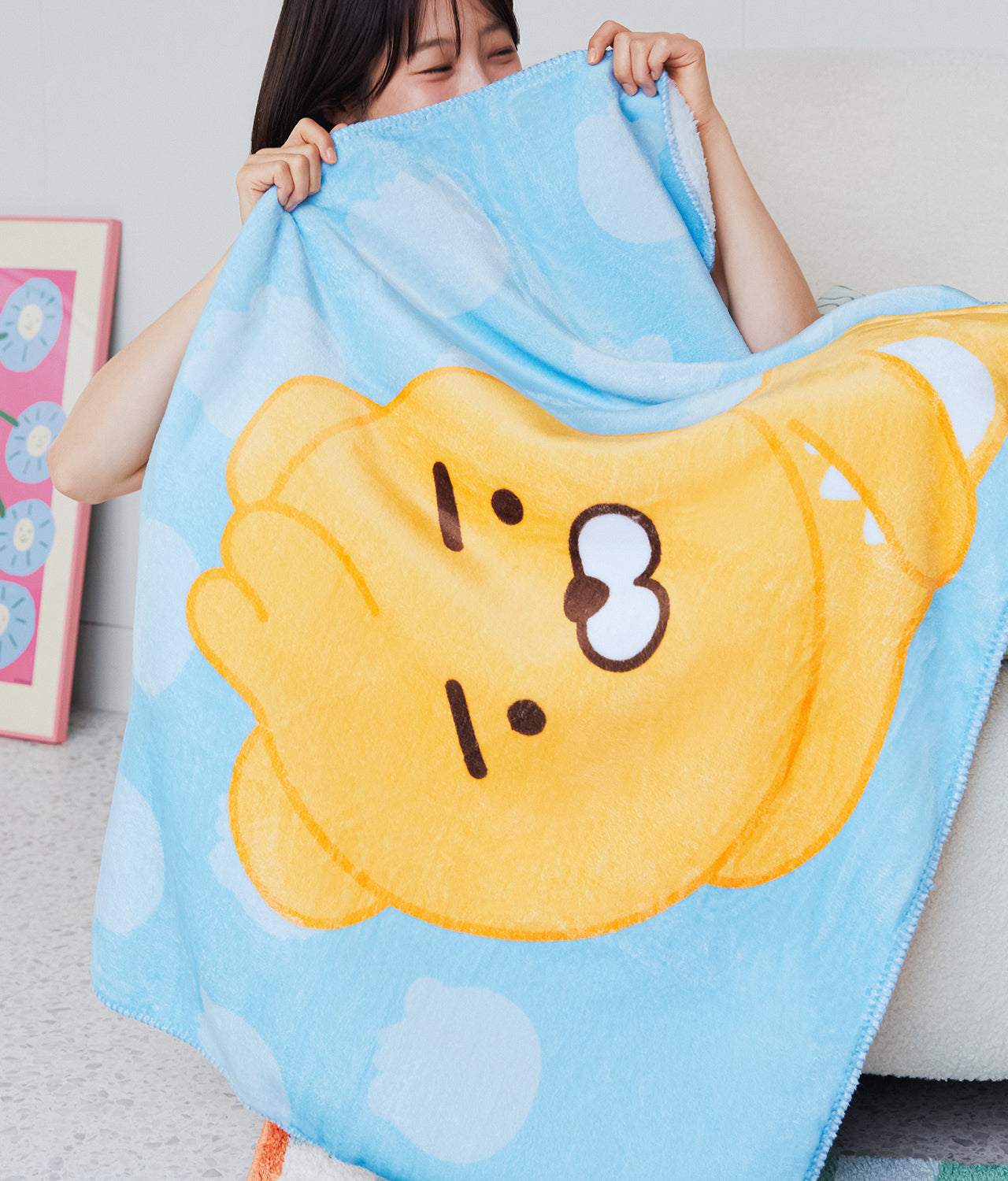 Blanket Little Ryan - Official Kakao Friends merchandise | Koolseoul