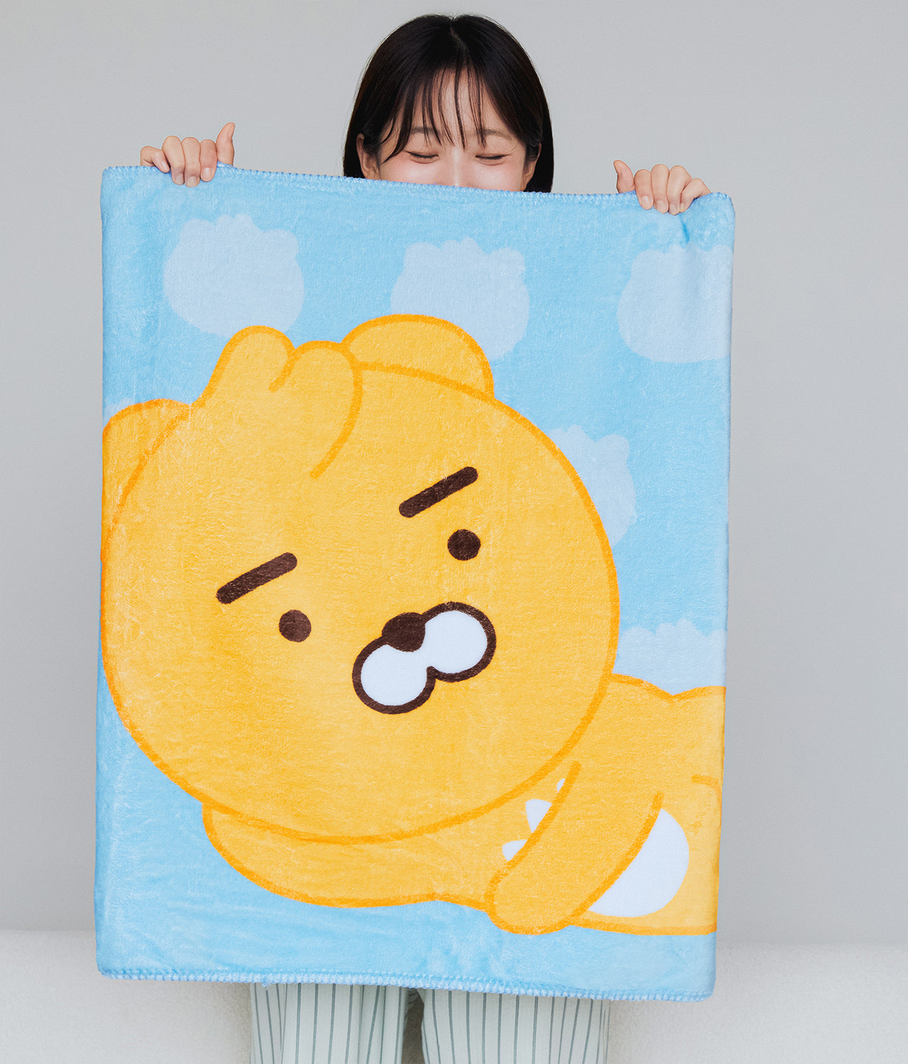 Blanket Little Ryan - Korean kawaii Kakao Friends | Koolseoul