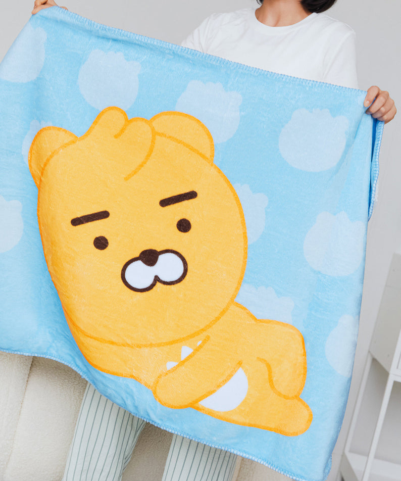 Blanket Little Ryan - Authentic Kakao Friends from Korea | Koolseoul