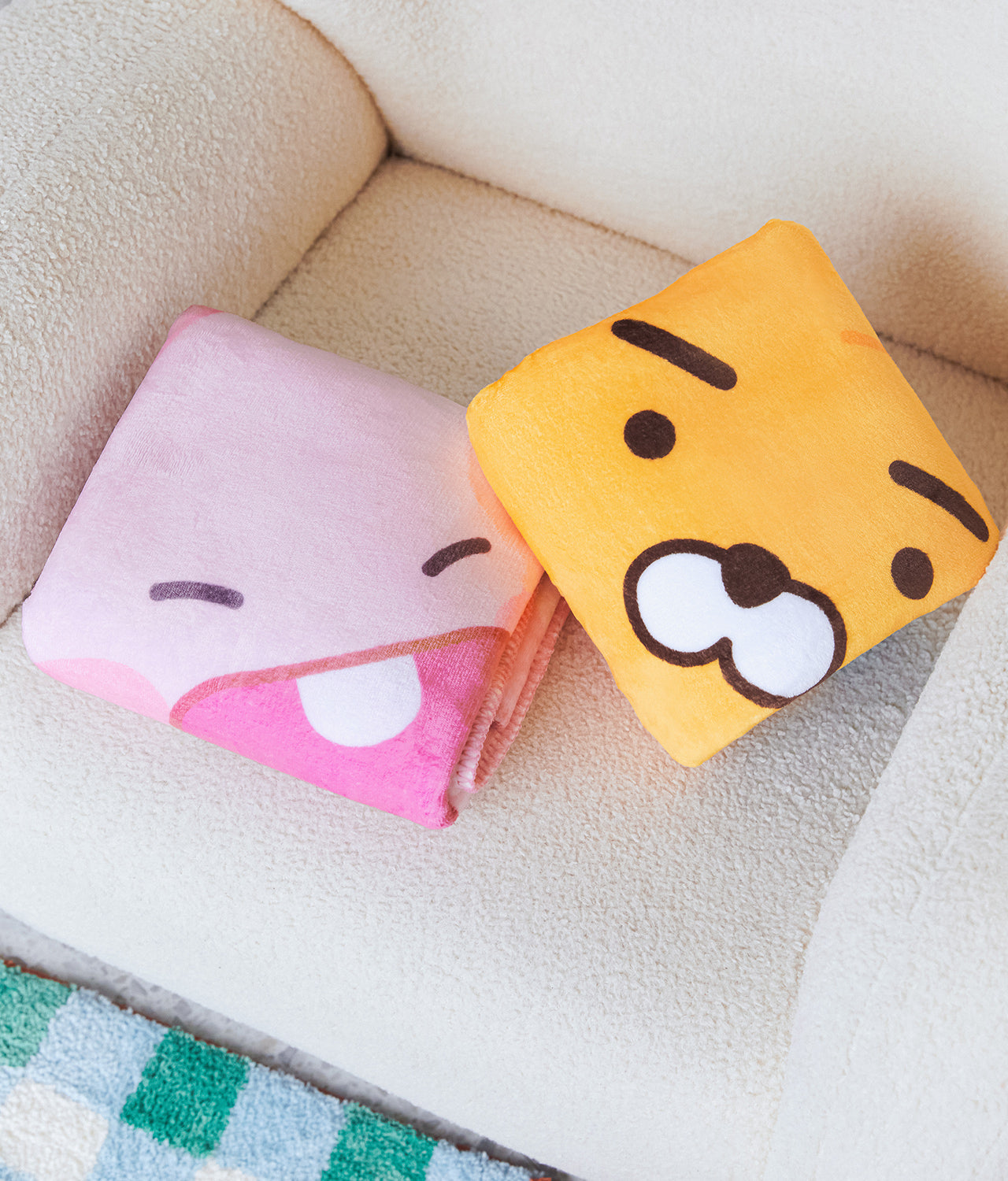 Blanket Little Ryan - Official Kakao Friends merchandise | Koolseoul