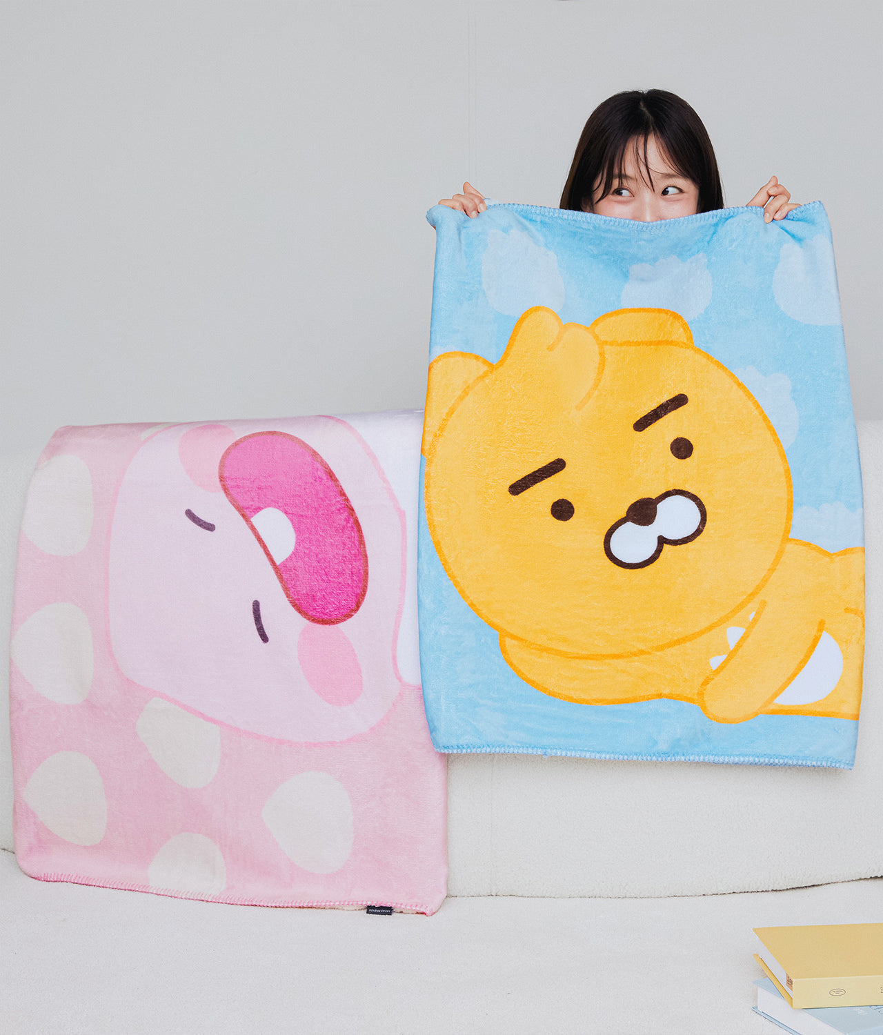 Blanket Little Ryan - Official Kakao Friends merchandise | Koolseoul
