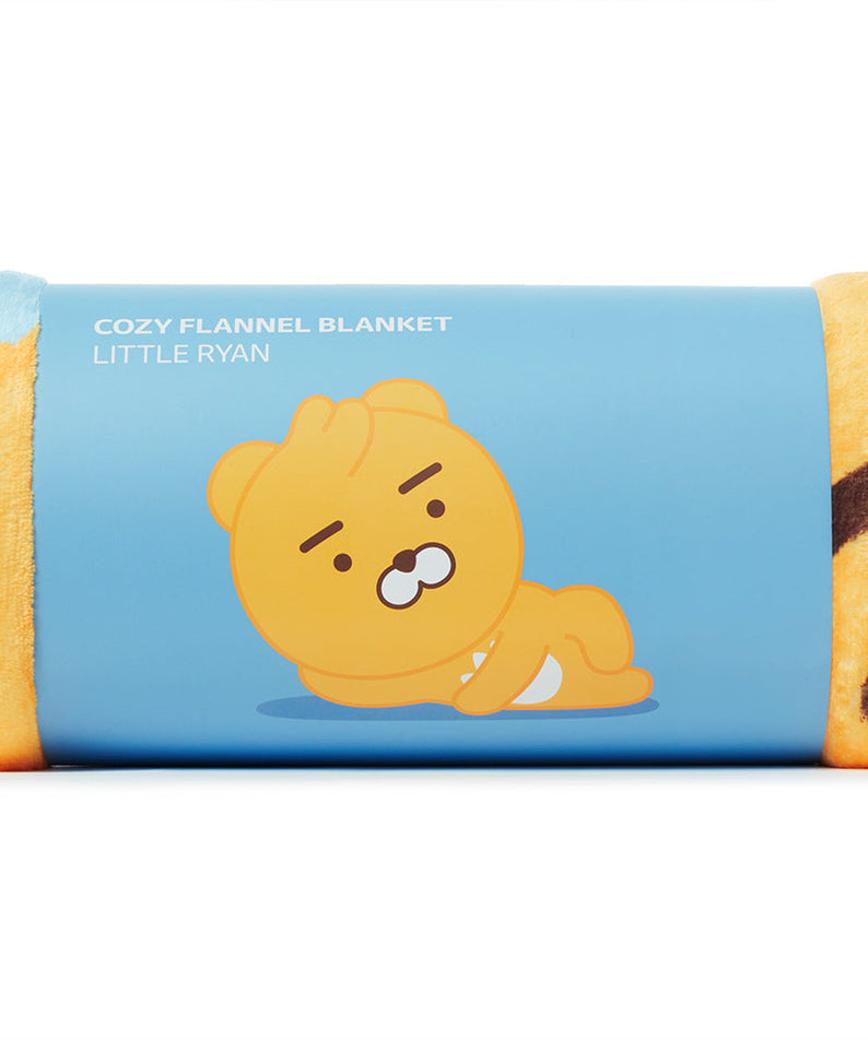 Blanket Little Ryan - Korean kawaii Kakao Friends | Koolseoul