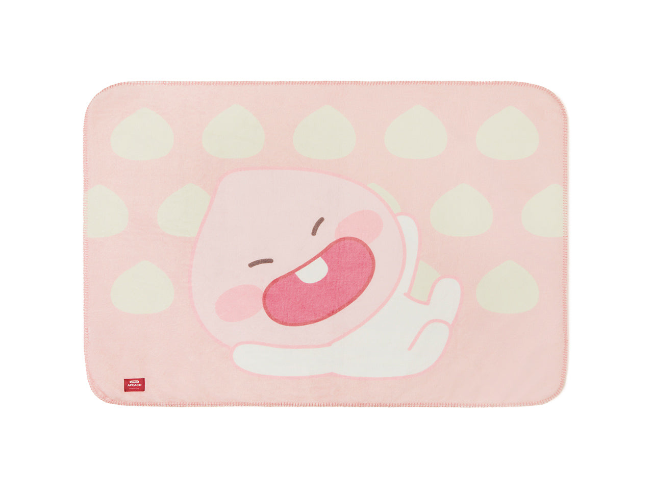Blanket Little Apeach - Korean kawaii Kakao Friends | Koolseoul