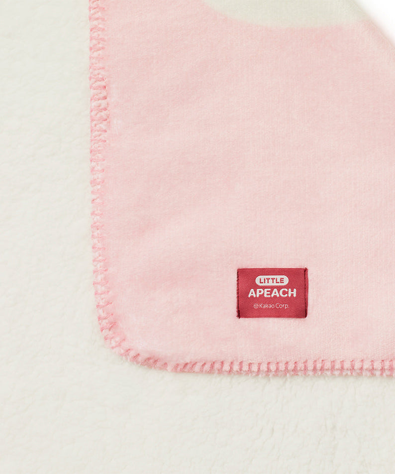 Blanket Little Apeach - Korean kawaii Kakao Friends | Koolseoul