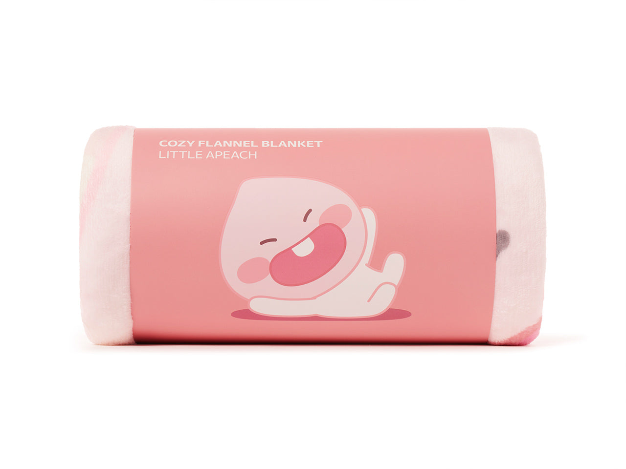 Blanket Little Apeach - Authentic Kakao Friends from Korea | Koolseoul