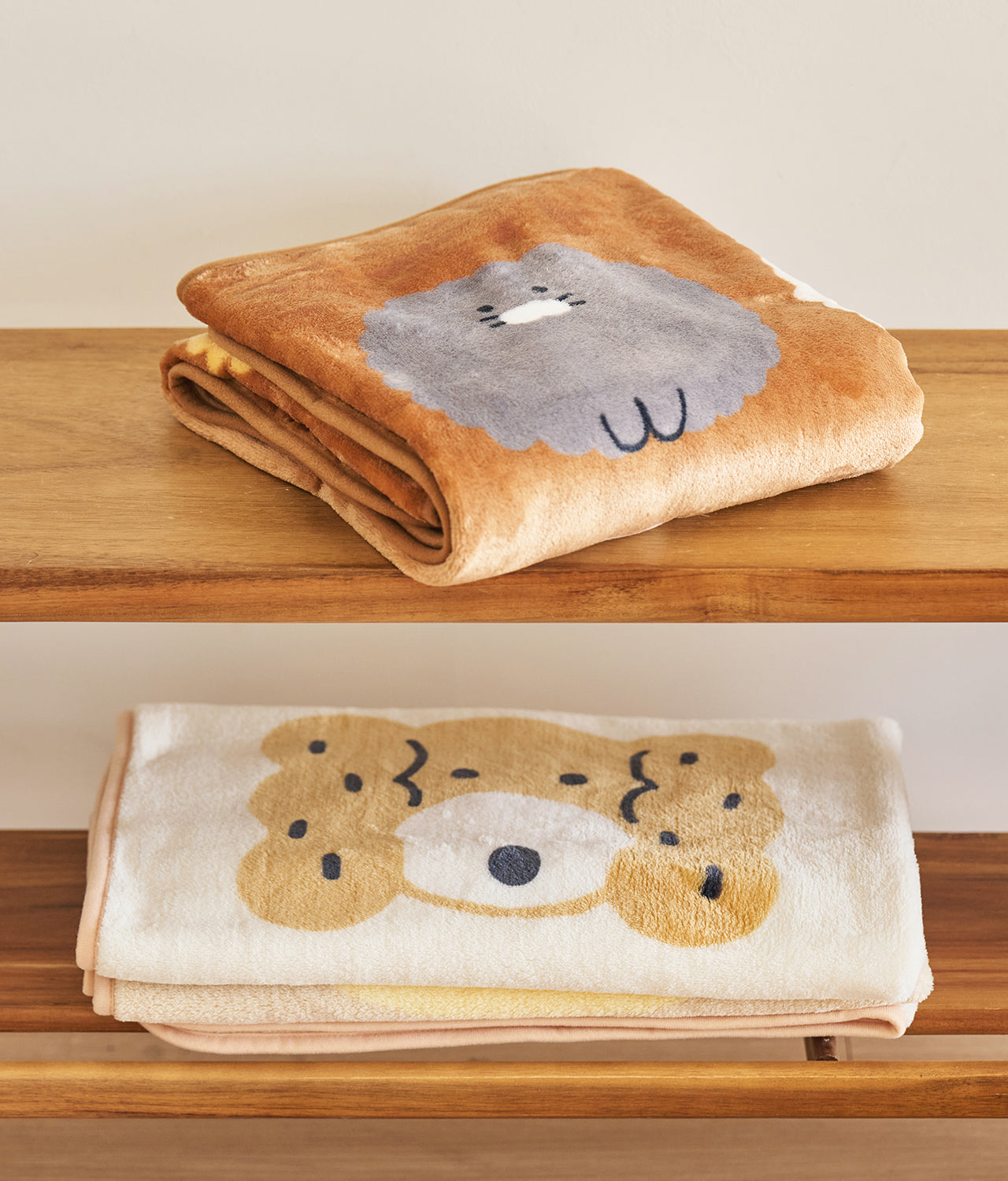 FRIENDAY Blanket Brown Chunsik - Korean kawaii Kakao Friends | Koolseoul