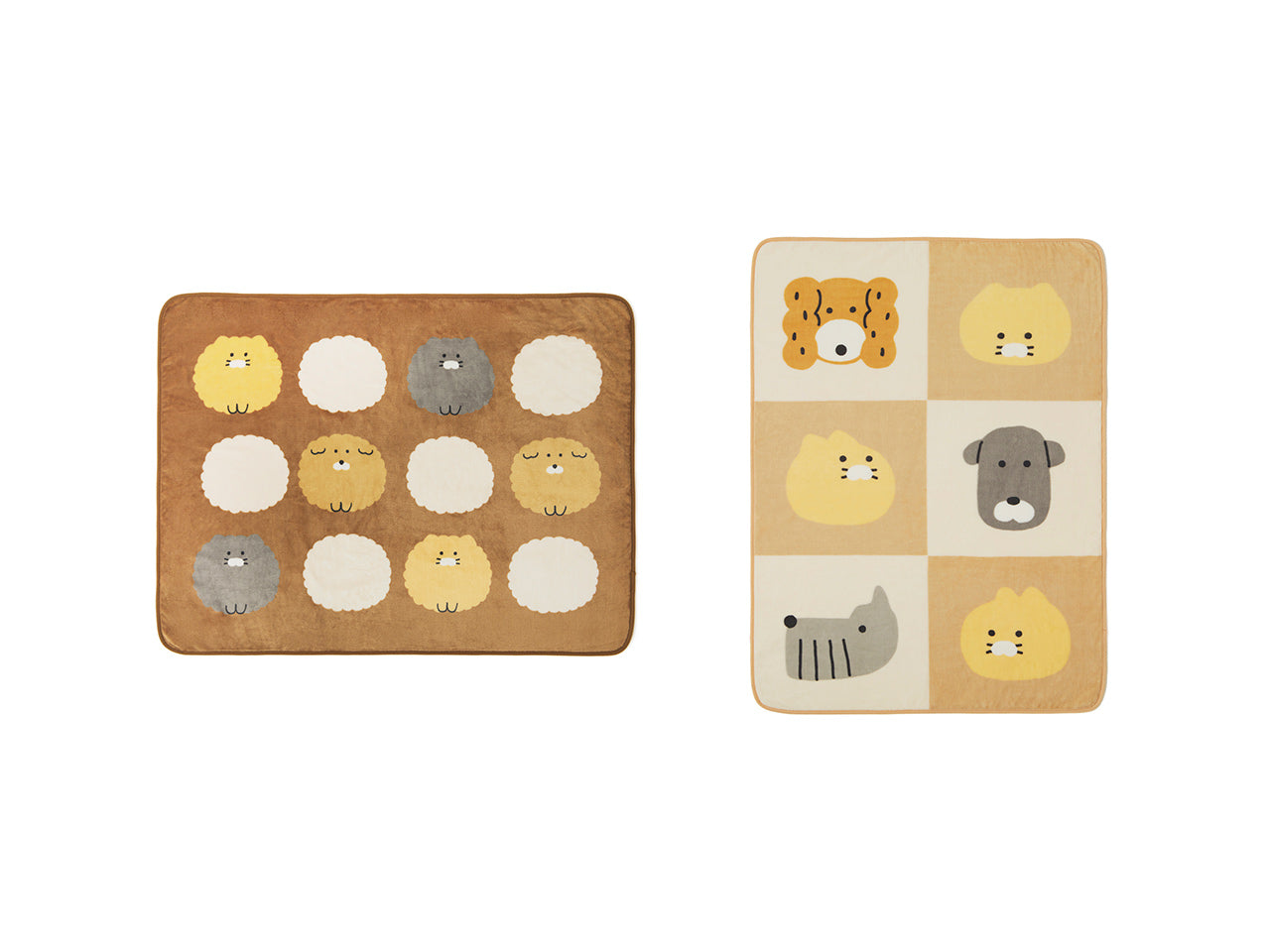 FRIENDAY Blanket Brown Chunsik - Authentic Kakao Friends from Korea | Koolseoul