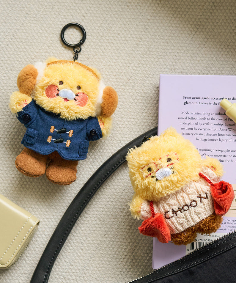 Keychain Plush (5 1) Chunsik - Korean kawaii Kakao Friends | Koolseoul