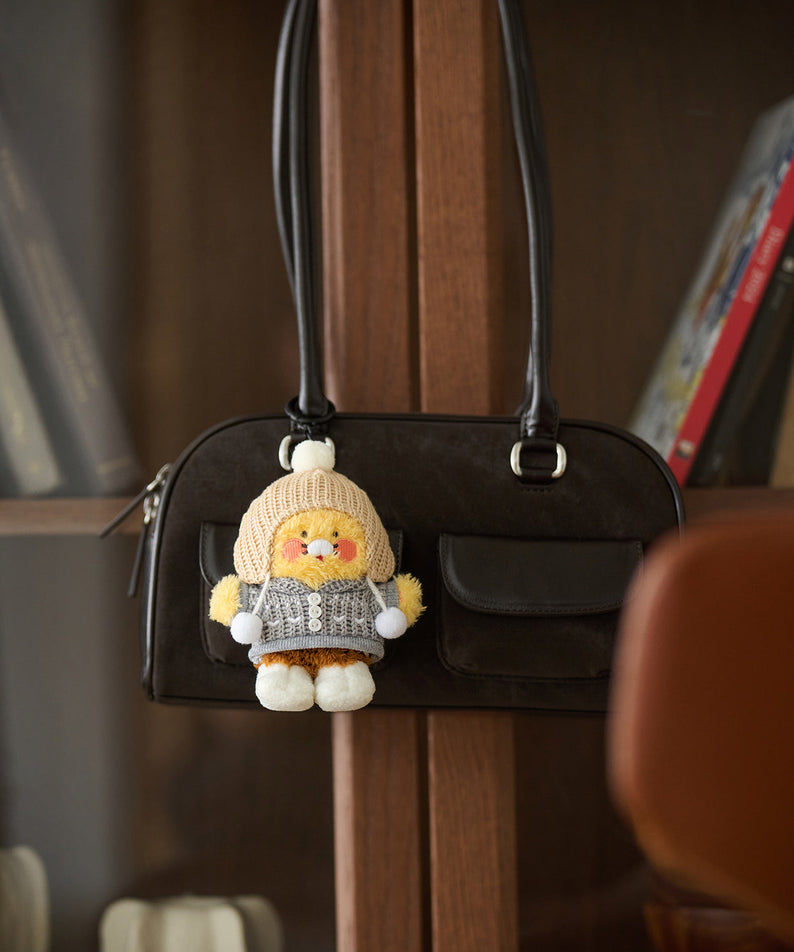 [Complete Set] Keychain Plush 5 Chunsik - Official Kakao Friends merchandise | Koolseoul