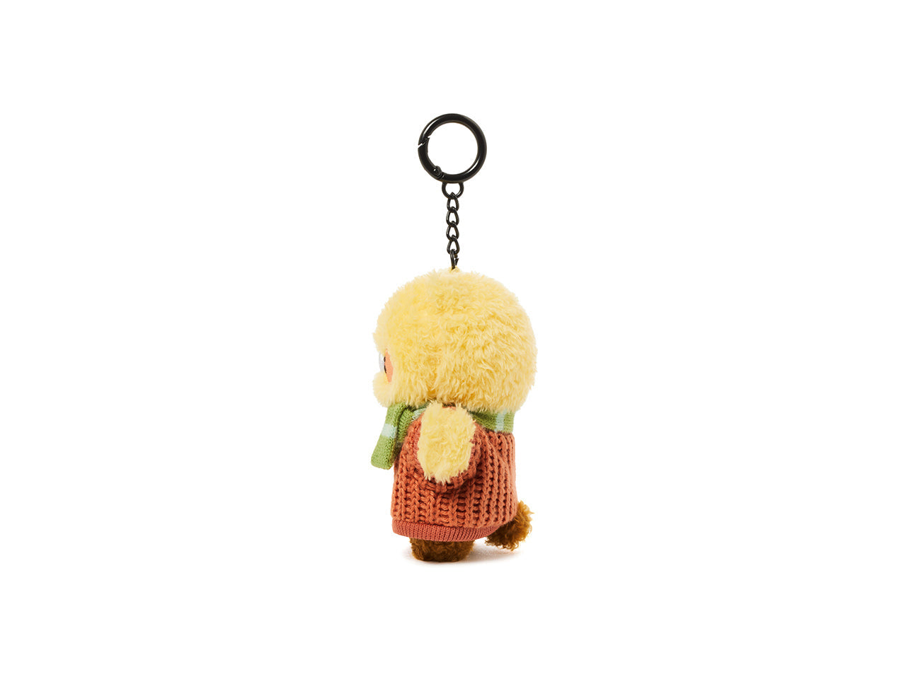 [Complete Set] Keychain Plush 5 Chunsik - Official Kakao Friends merchandise | Koolseoul