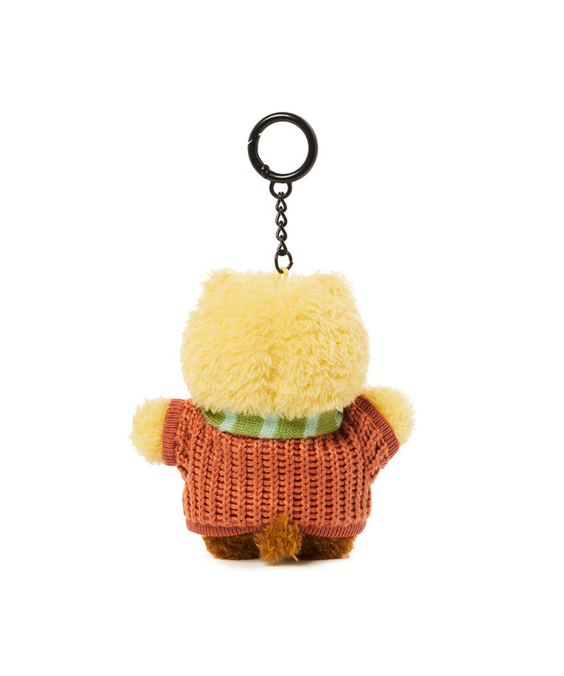 [Complete Set] Keychain Plush 5 Chunsik - Korean kawaii Kakao Friends | Koolseoul