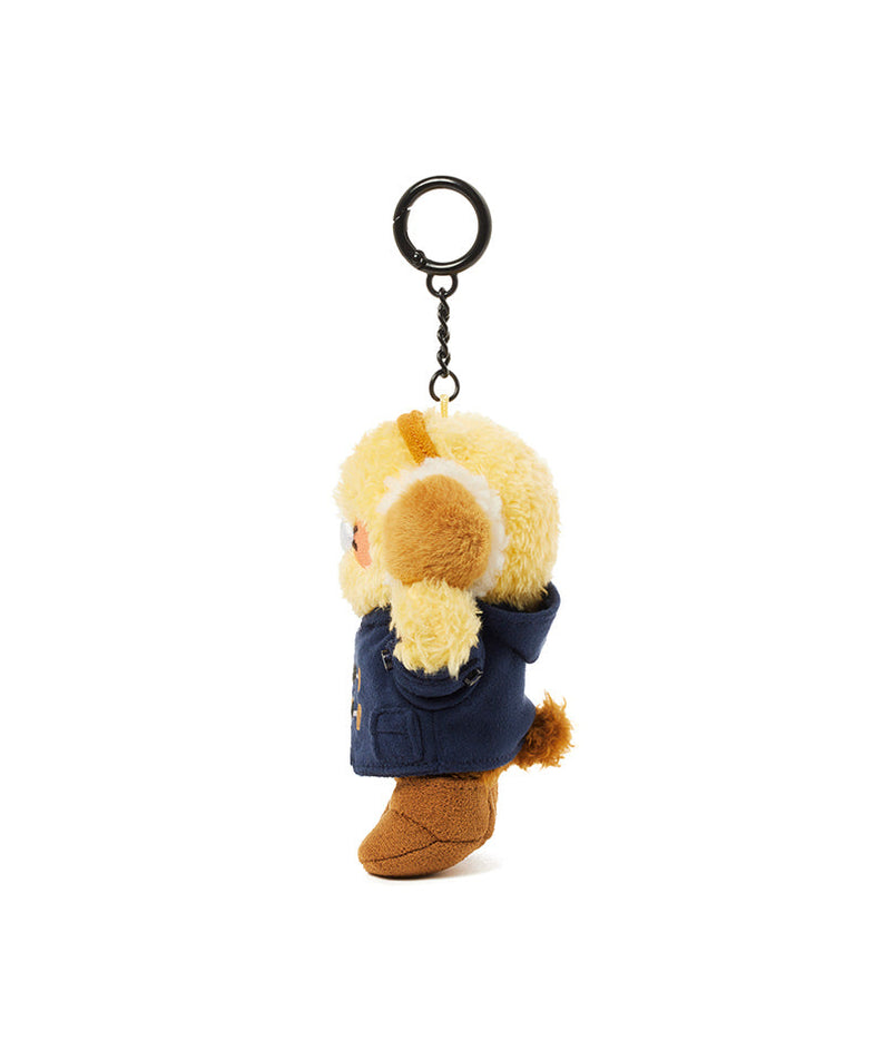 [Complete Set] Keychain Plush 5 Chunsik - Authentic Kakao Friends from Korea | Koolseoul