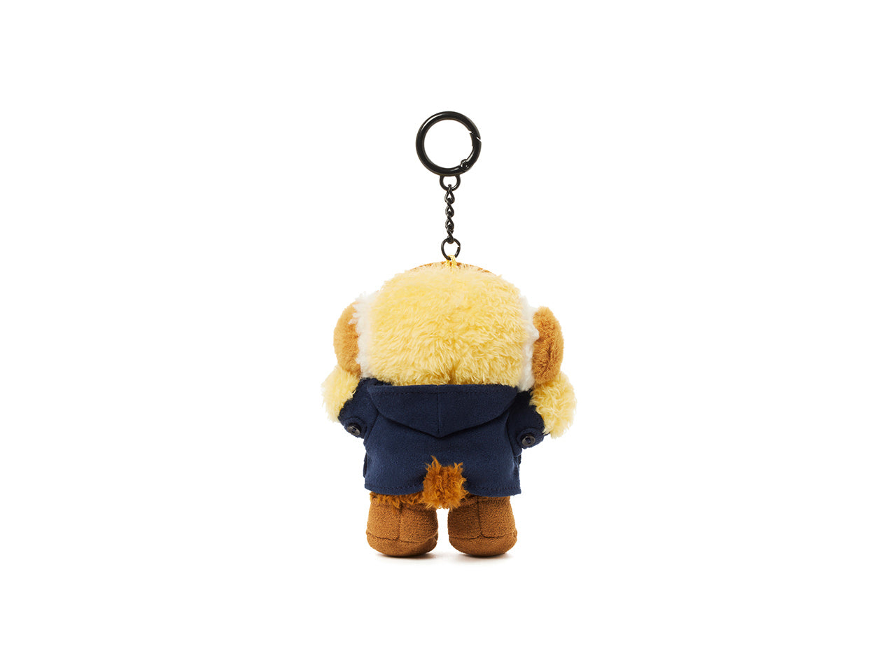[Complete Set] Keychain Plush 5 Chunsik - Korean kawaii Kakao Friends | Koolseoul