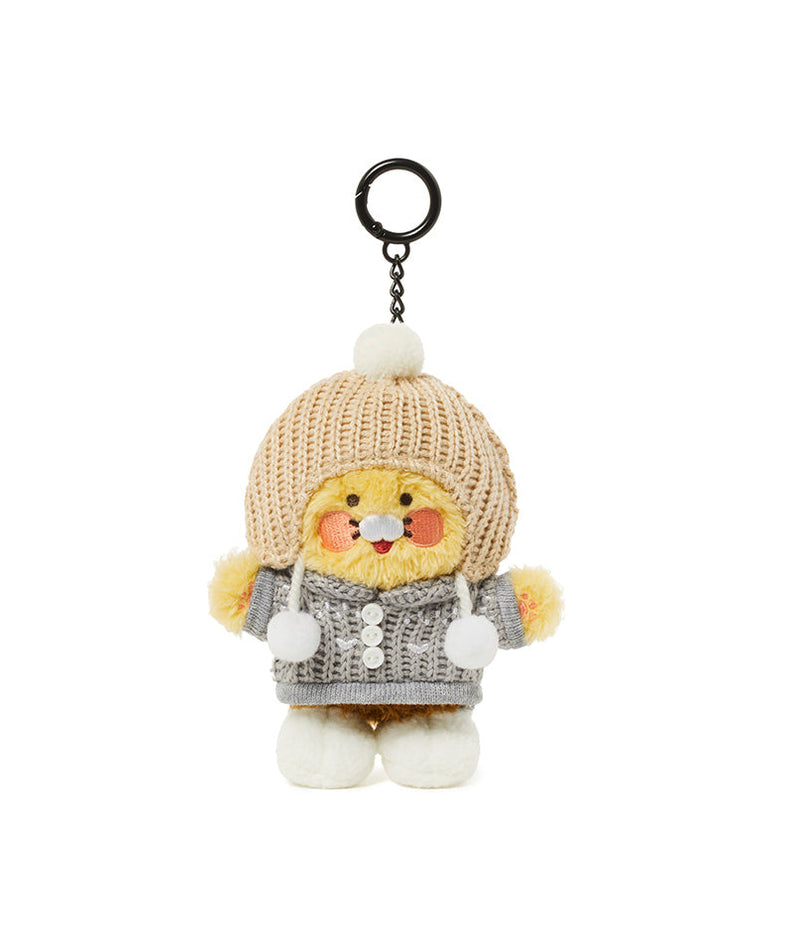 [Complete Set] Keychain Plush 5 Chunsik - Official Kakao Friends merchandise | Koolseoul