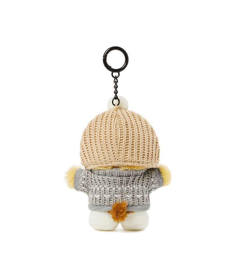 [Complete Set] Keychain Plush 5 Chunsik - Authentic Kakao Friends from Korea | Koolseoul