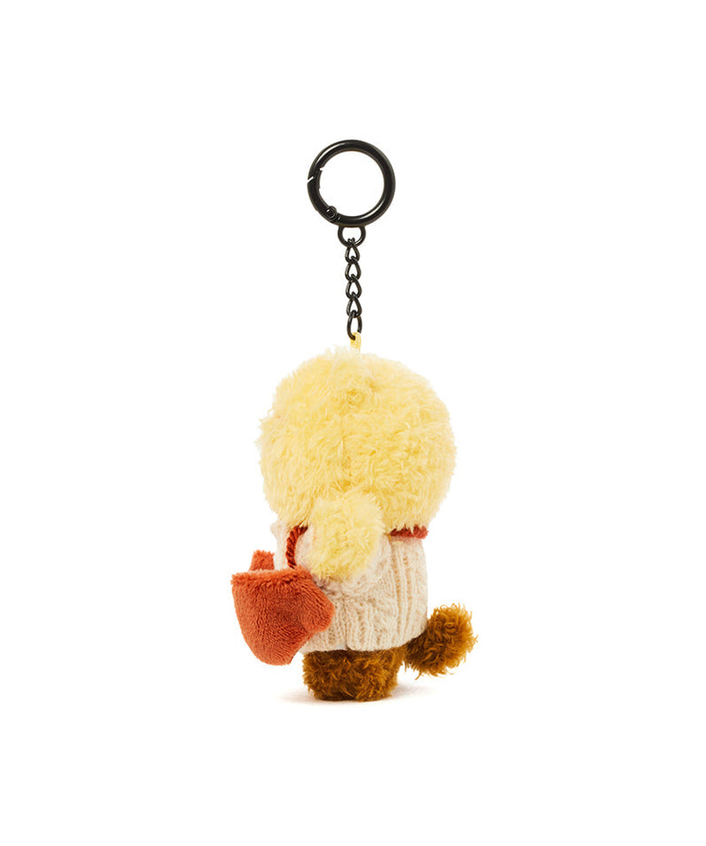 [Complete Set] Keychain Plush 5 Chunsik - Authentic Kakao Friends from Korea | Koolseoul