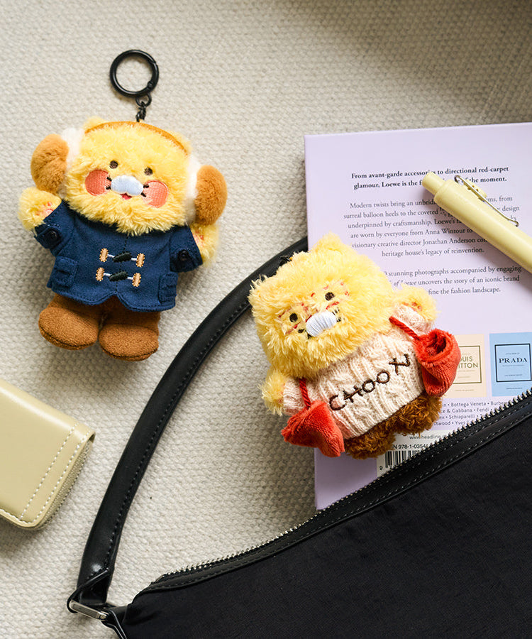 Keychain Plush (5 1) Chunsik - Official Kakao Friends merchandise | Koolseoul