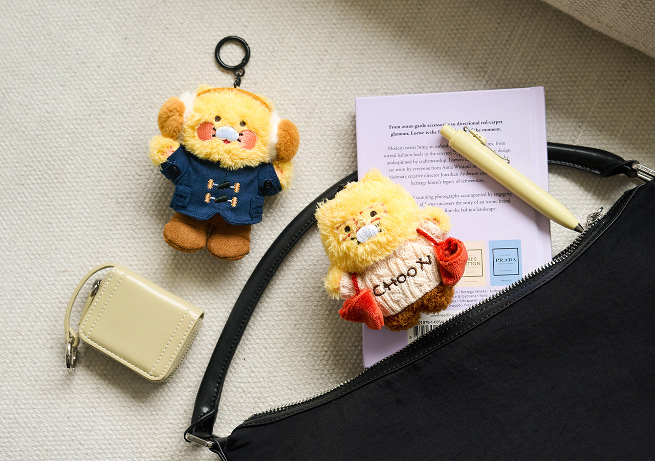 Keychain Plush (5 1) Chunsik - Official Kakao Friends merchandise | Koolseoul