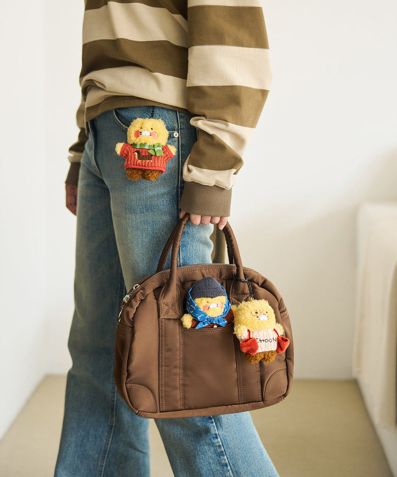 Keychain Plush (5 1) Chunsik - Official Kakao Friends merchandise | Koolseoul