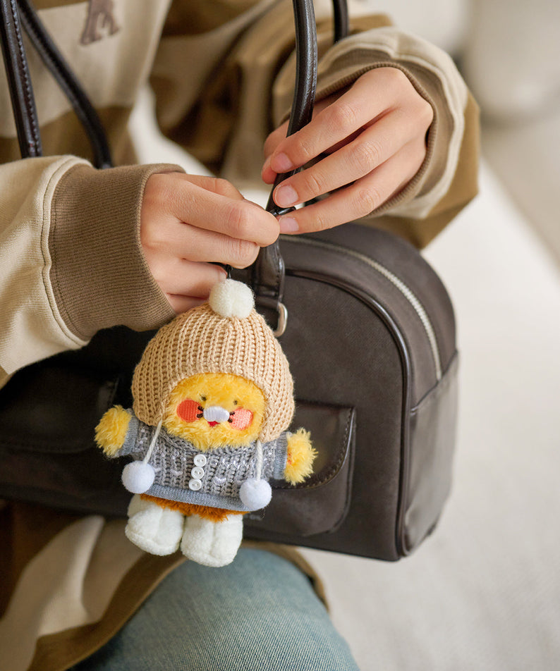 Keychain Plush (5 1) Chunsik - Korean kawaii Kakao Friends | Koolseoul