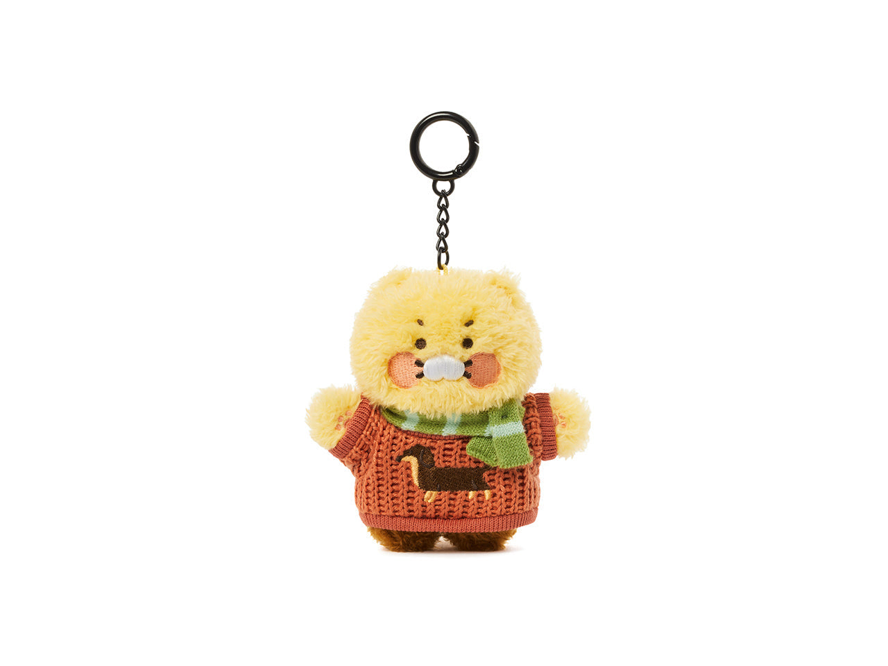 Keychain Plush (5 1) Chunsik - Authentic Kakao Friends from Korea | Koolseoul