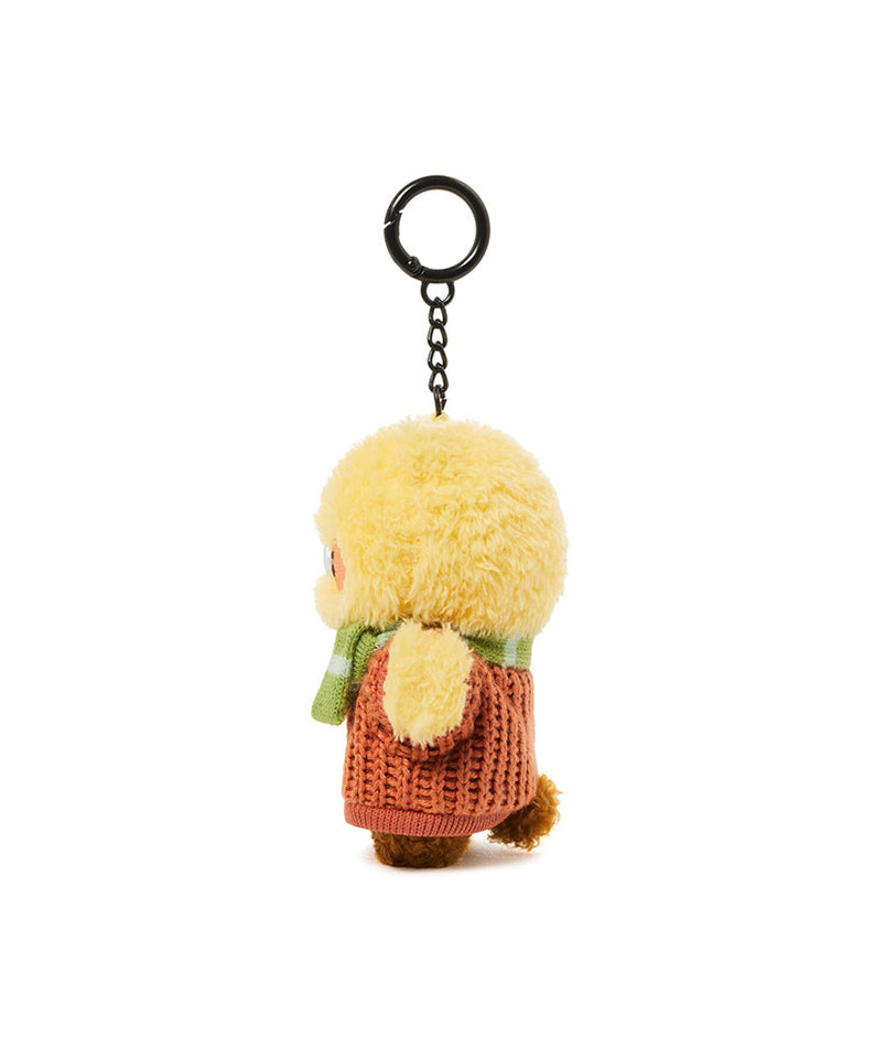 Keychain Plush (5 1) Chunsik - Korean kawaii Kakao Friends | Koolseoul
