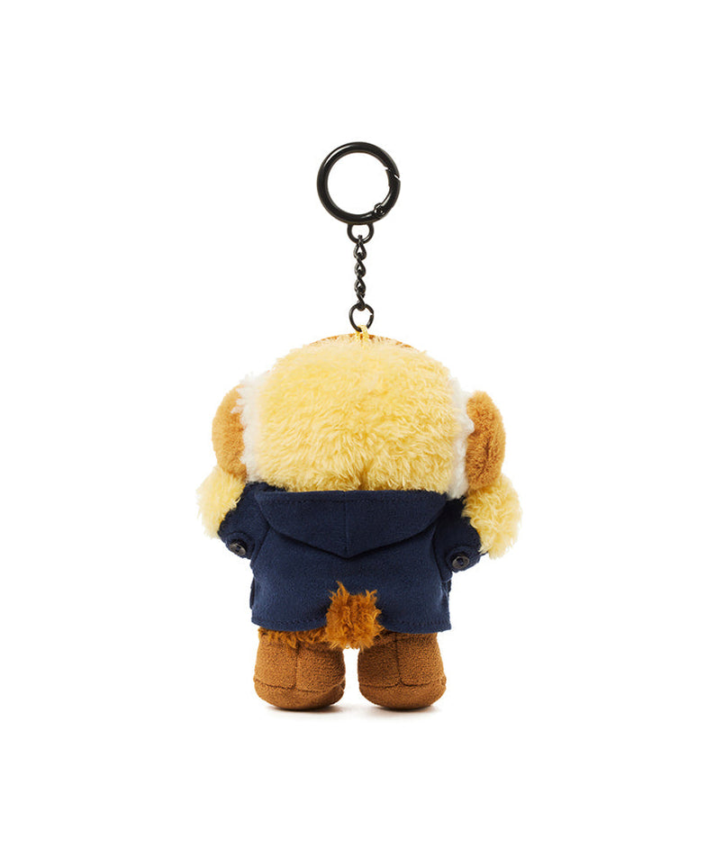 Keychain Plush (5 1) Chunsik - Authentic Kakao Friends from Korea | Koolseoul