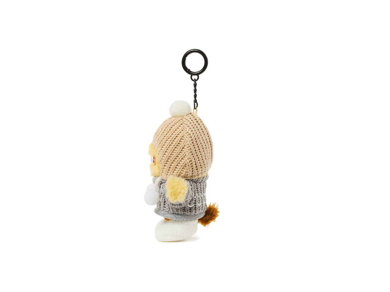 Keychain Plush (5 1) Chunsik - Official Kakao Friends merchandise | Koolseoul