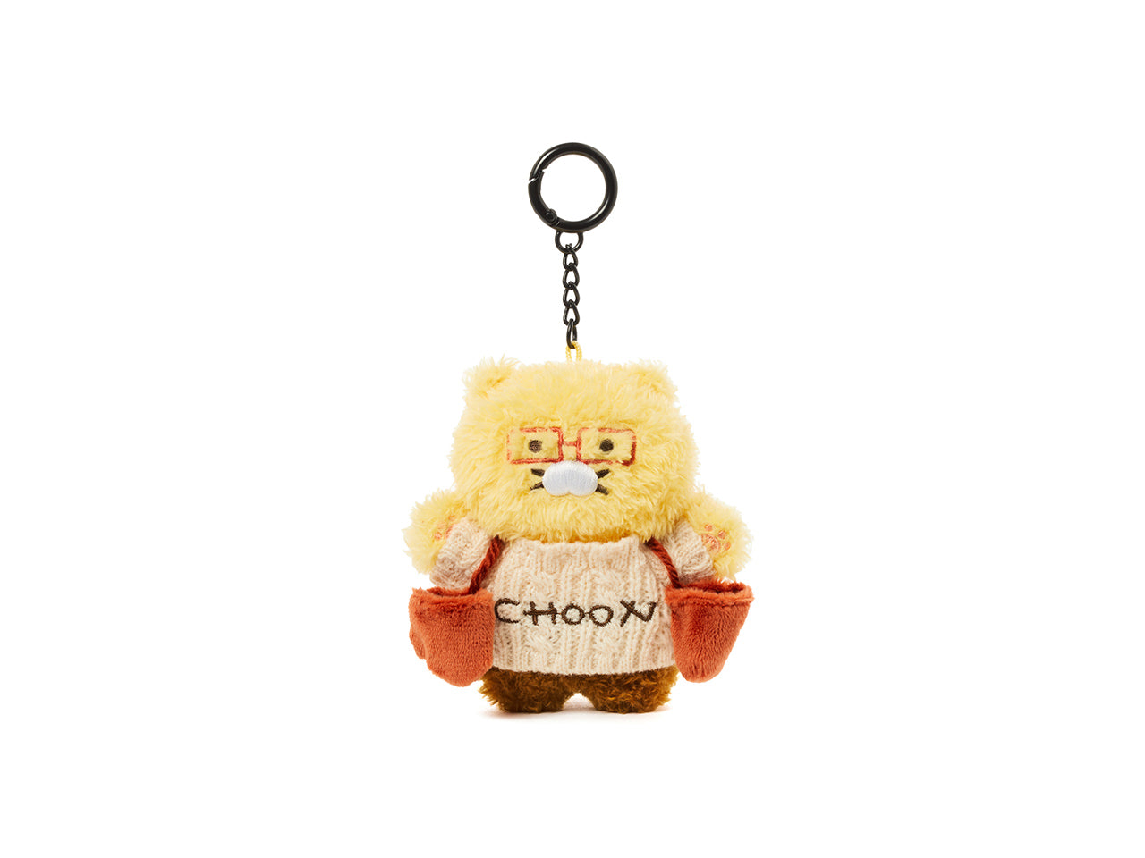 Keychain Plush (5 1) Chunsik - Korean kawaii Kakao Friends | Koolseoul