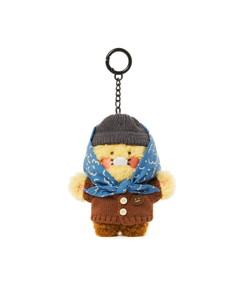 Keychain Plush (5 1) Chunsik - Official Kakao Friends merchandise | Koolseoul