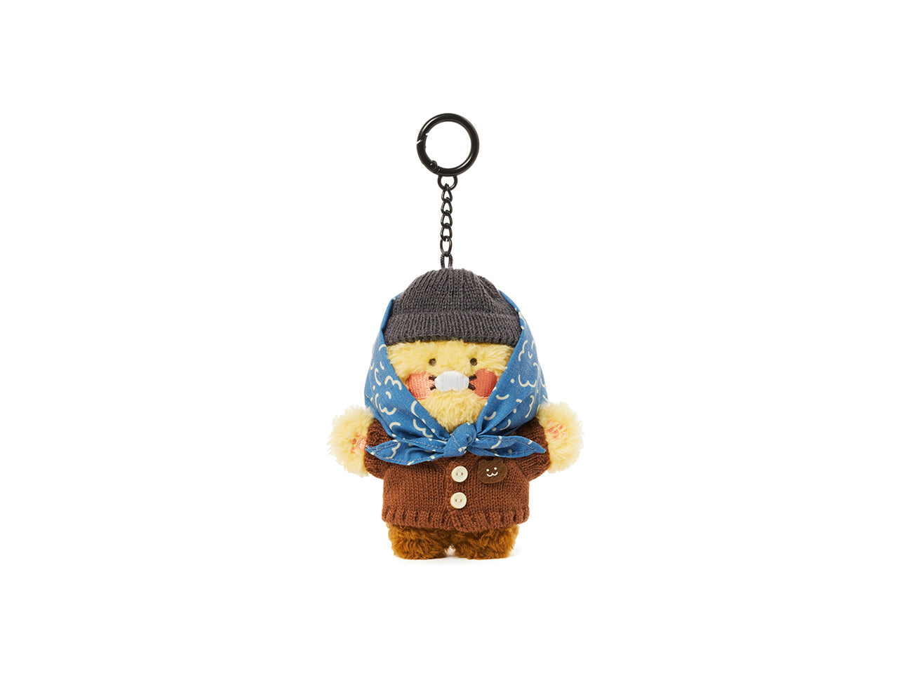 Keychain Plush (5 1) Chunsik - Official Kakao Friends merchandise | Koolseoul