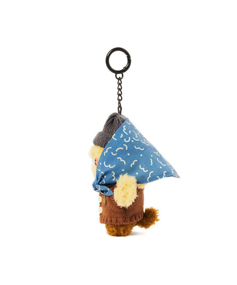 Keychain Plush (5 1) Chunsik - Authentic Kakao Friends from Korea | Koolseoul