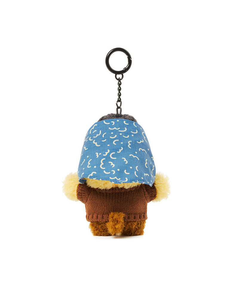 Keychain Plush (5 1) Chunsik - Korean kawaii Kakao Friends | Koolseoul
