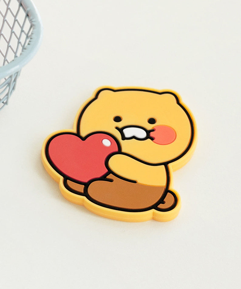 PVC Magnet Chunsik - Authentic Kakao Friends from Korea | Koolseoul