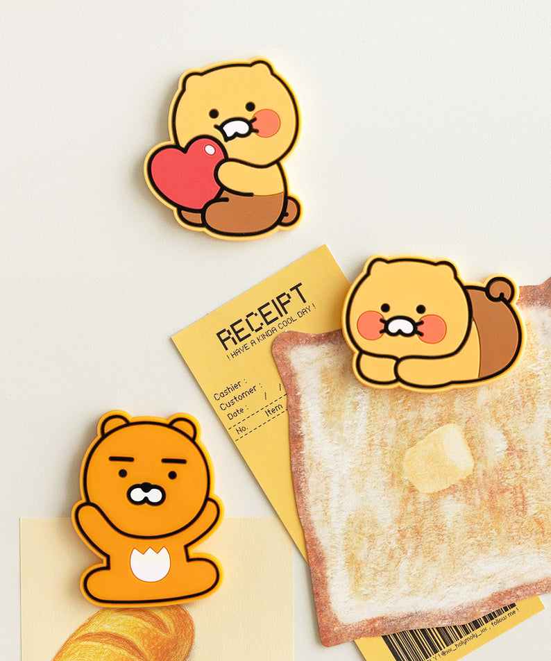 PVC Magnet Chunsik - Authentic Kakao Friends from Korea | Koolseoul