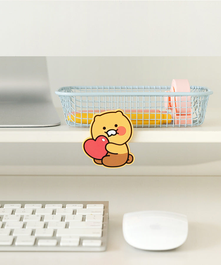PVC Magnet Chunsik - Authentic Kakao Friends from Korea | Koolseoul