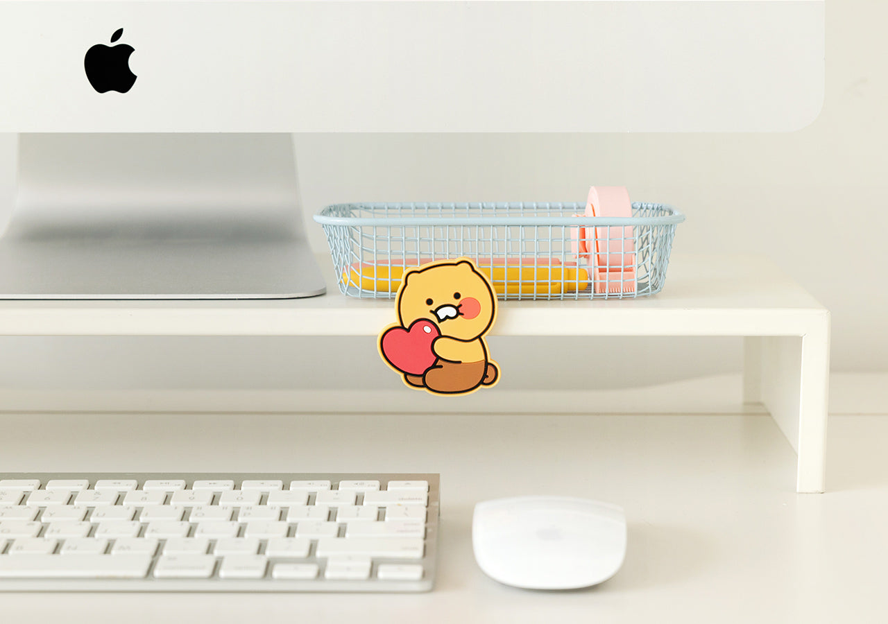 PVC Magnet Chunsik - Authentic Kakao Friends from Korea | Koolseoul