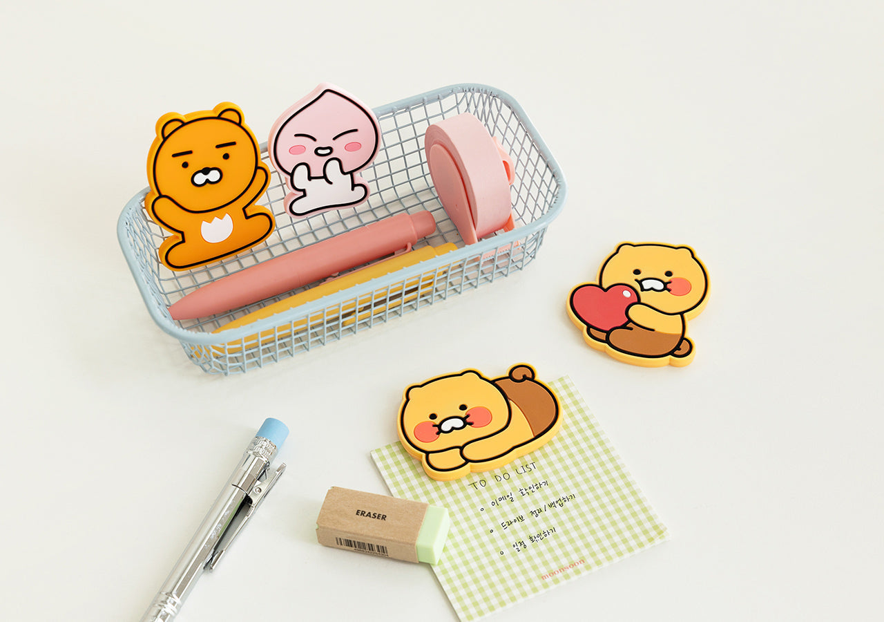 PVC Magnet Chunsik - Official Kakao Friends merchandise | Koolseoul