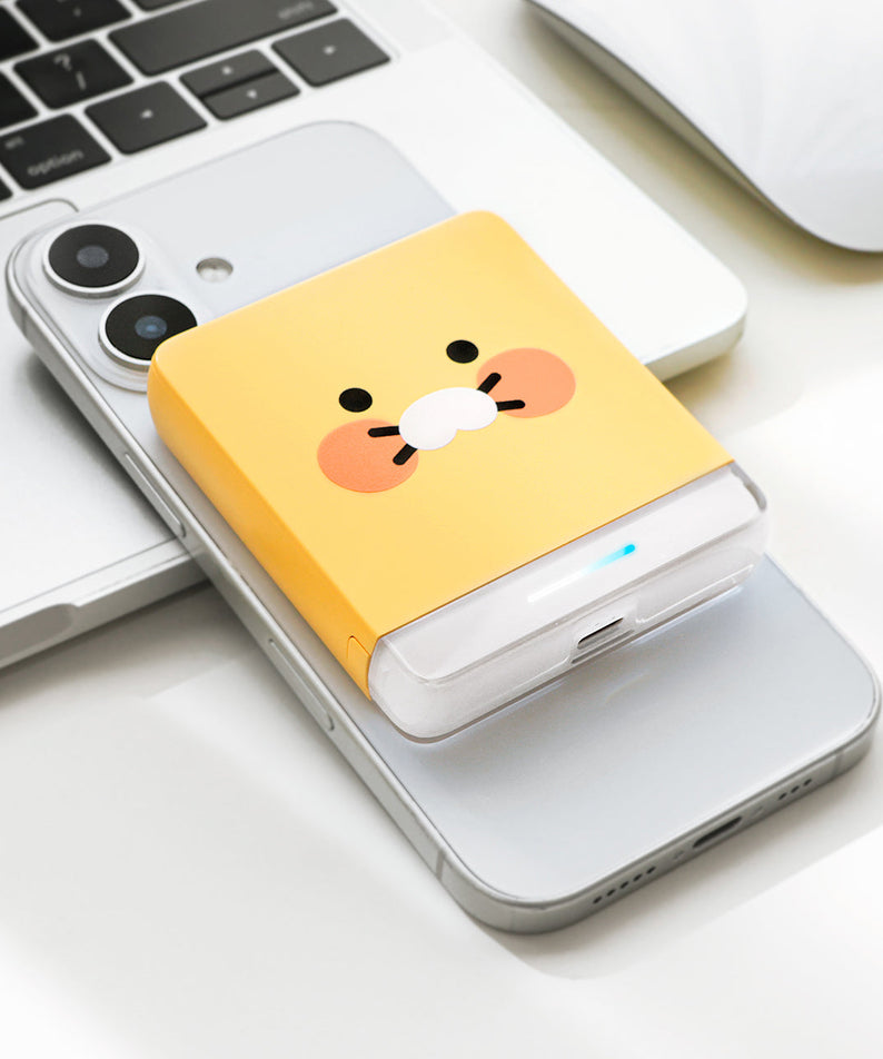 Power Bank 5,000 Chunsik - Korean kawaii Kakao Friends | Koolseoul