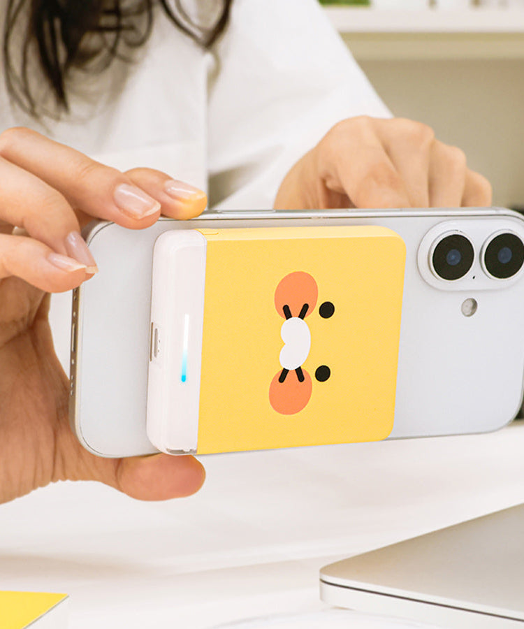 Power Bank 5,000 Chunsik - Authentic Kakao Friends from Korea | Koolseoul