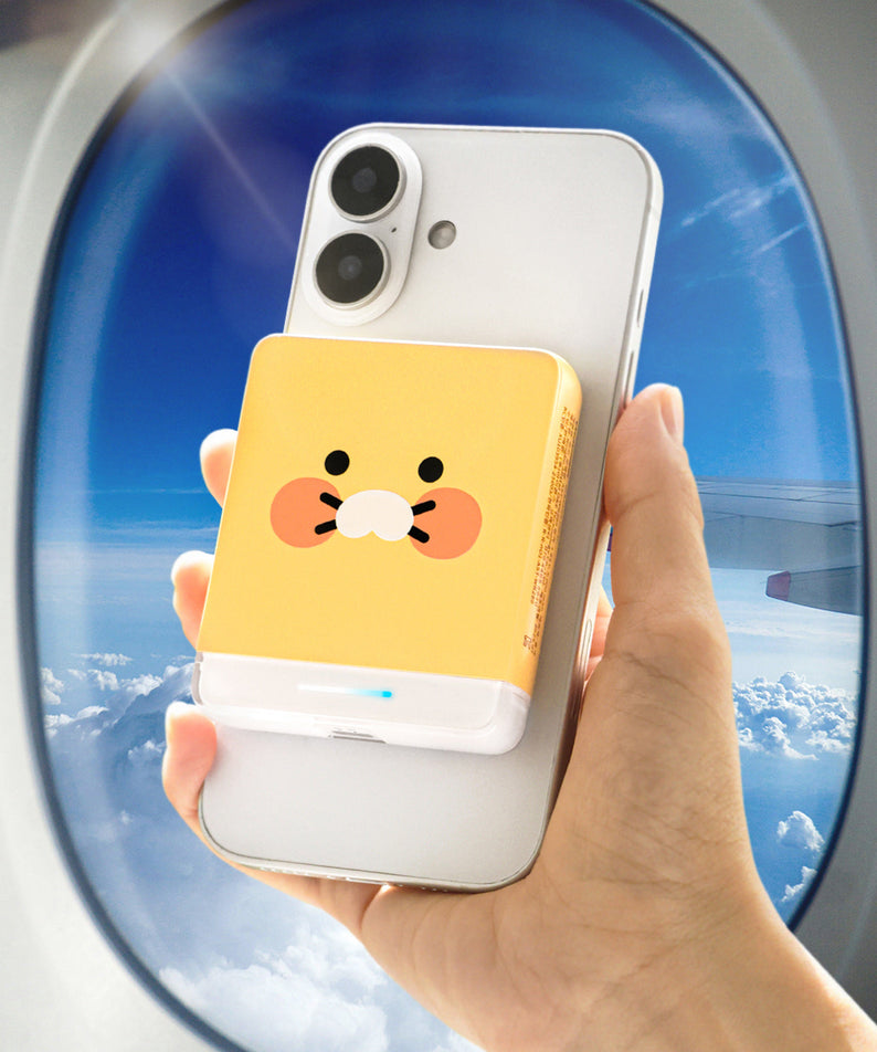 Power Bank 5,000 Chunsik - Official Kakao Friends merchandise | Koolseoul