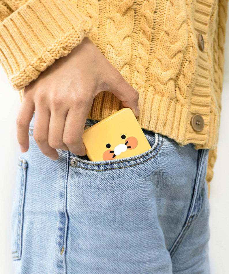 Power Bank 5,000 Chunsik - Official Kakao Friends merchandise | Koolseoul