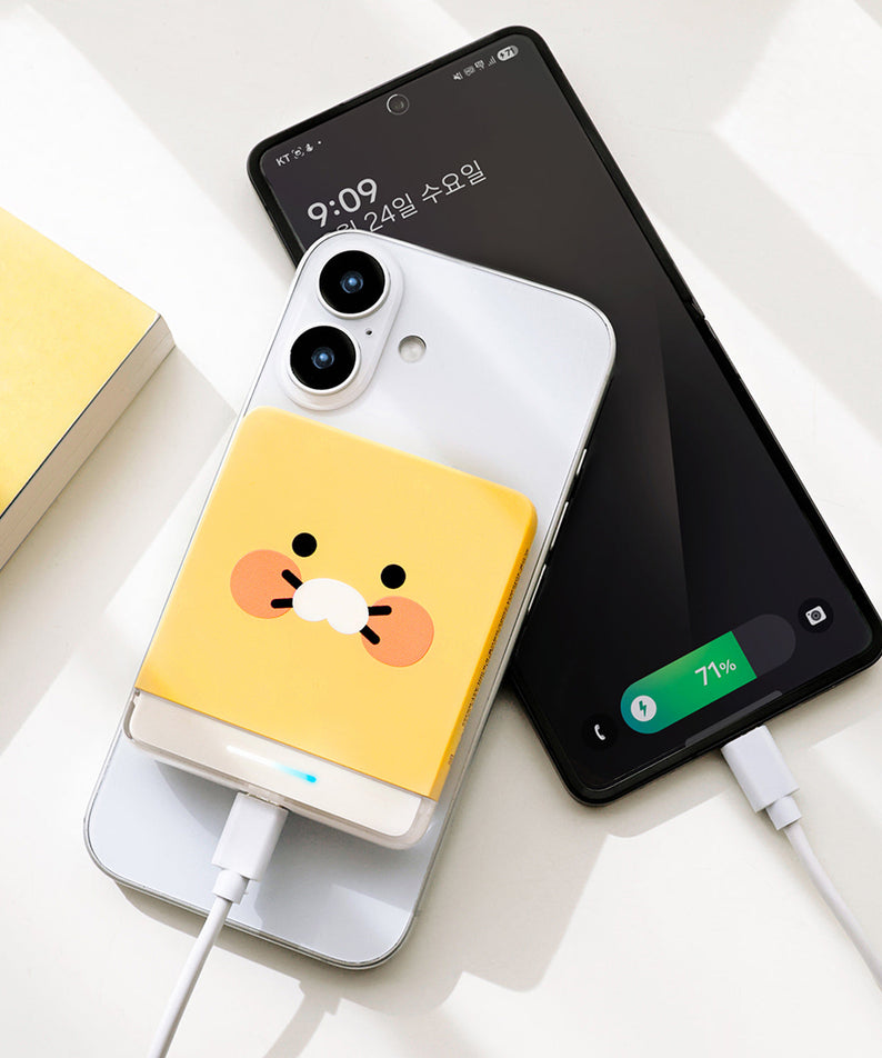 Power Bank 5,000 Chunsik - Official Kakao Friends merchandise | Koolseoul