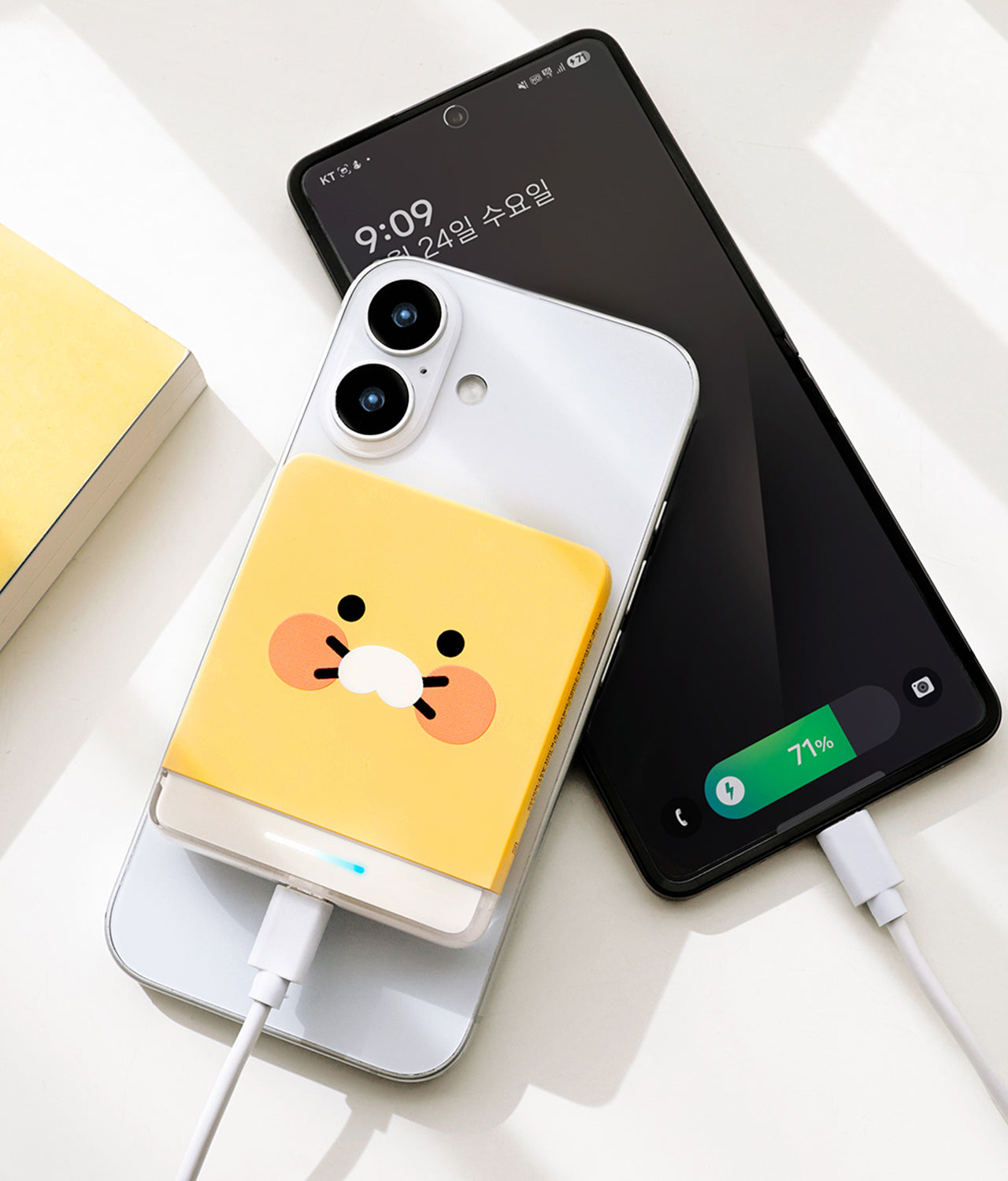 Power Bank 5,000 Chunsik - Official Kakao Friends merchandise | Koolseoul