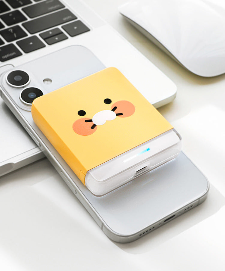 Power Bank 5,000 Chunsik - Official Kakao Friends merchandise | Koolseoul