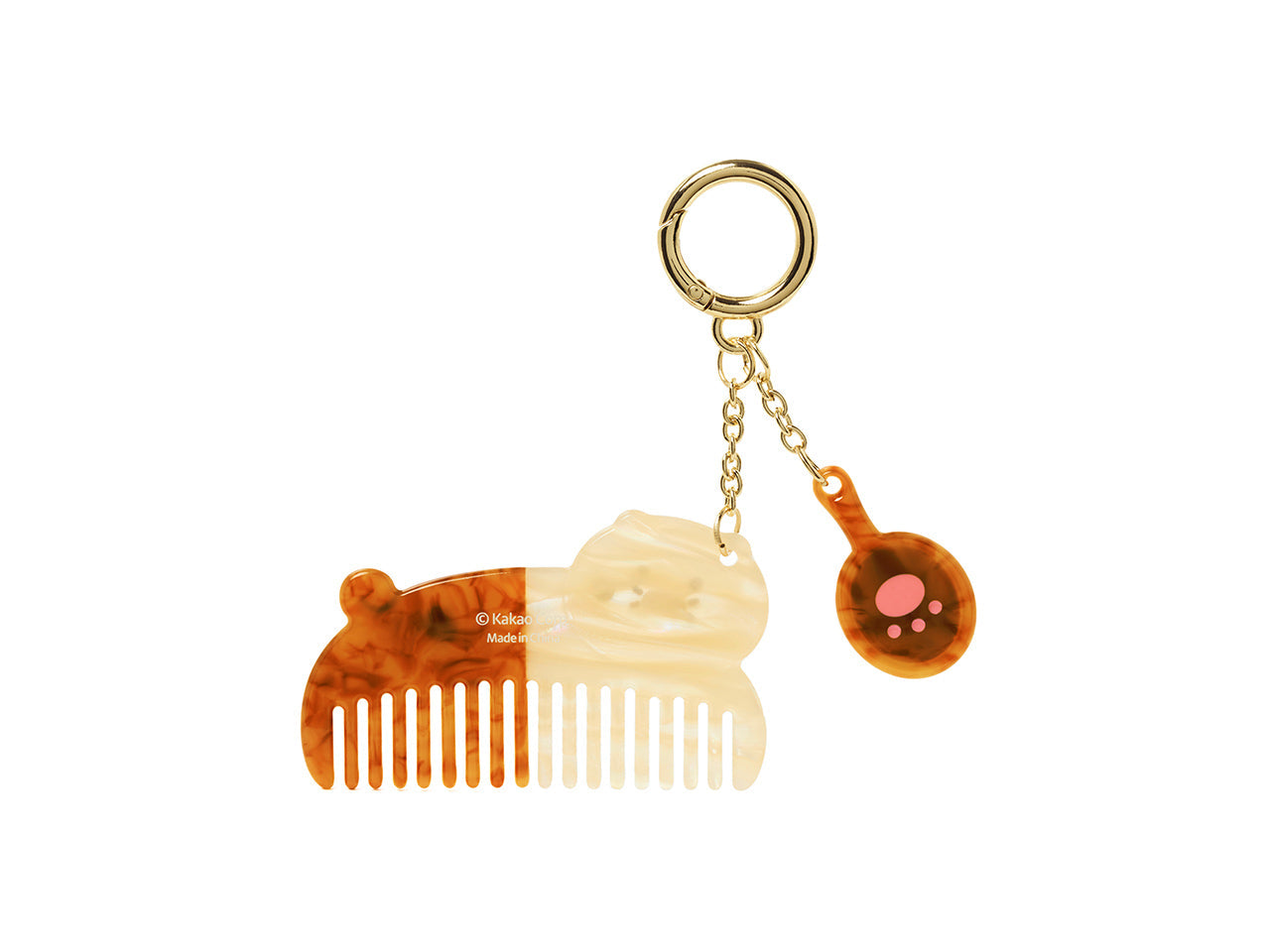 Keychain Chunsik - Authentic Kakao Friends from Korea | Koolseoul