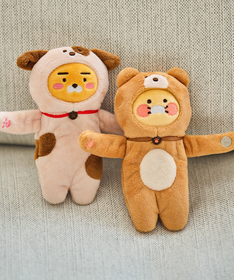Pouch Ryan Accessoire Audio - Korean kawaii Kakao Friends | Koolseoul