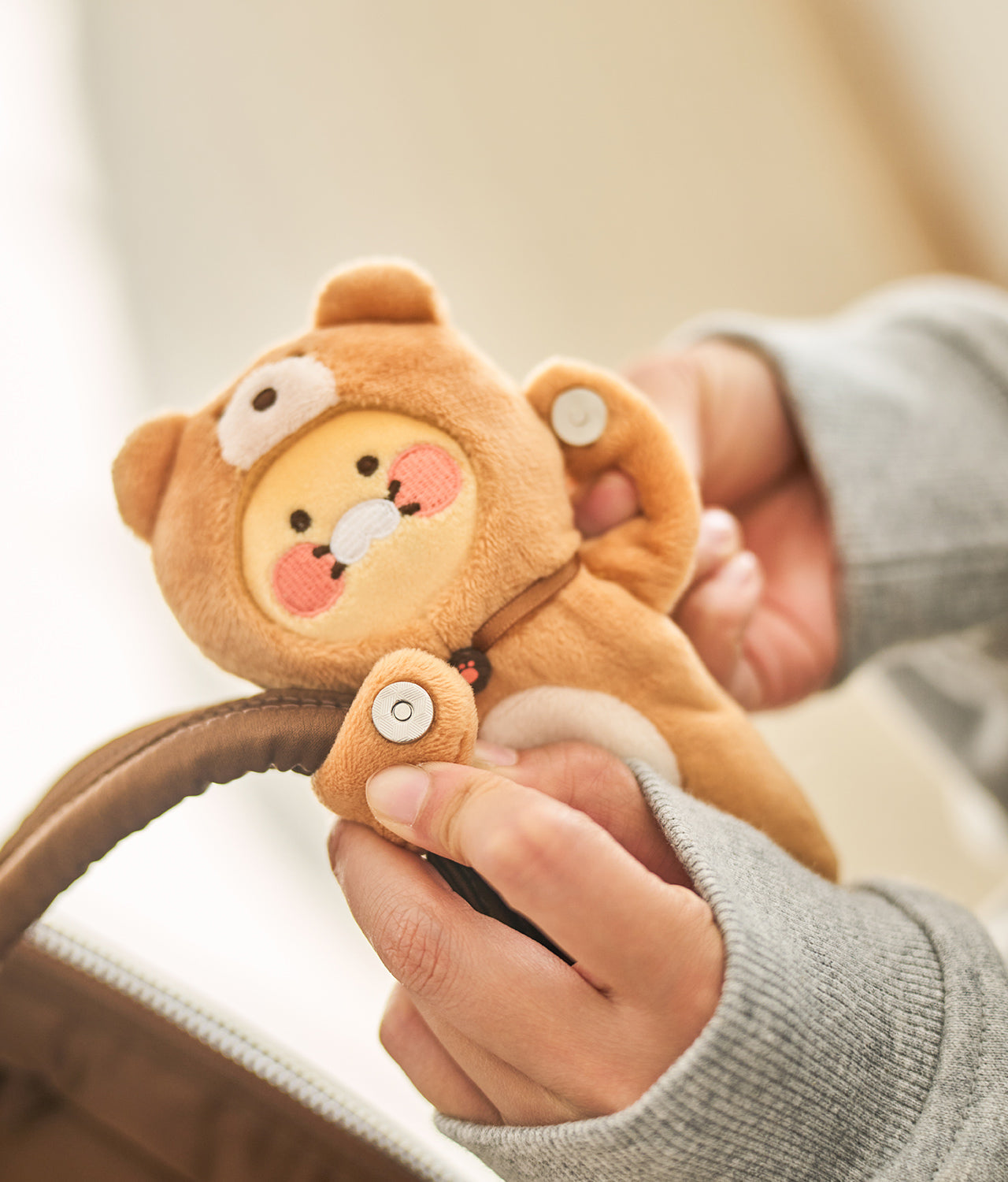 Pouch Chunsik Accessoire Audio - Korean kawaii Kakao Friends | Koolseoul