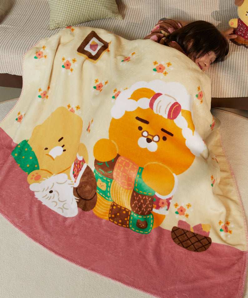 Blanket Friends - Korean kawaii Kakao Friends | Koolseoul