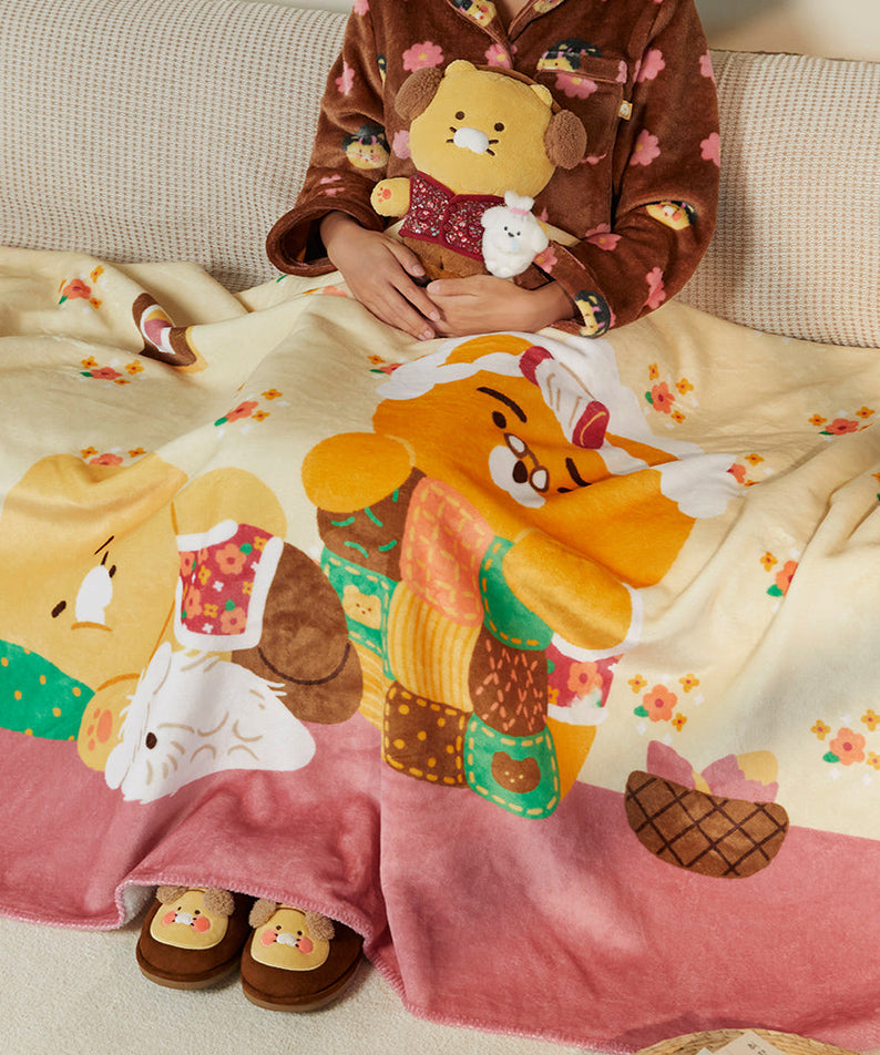 Blanket Friends - Official Kakao Friends merchandise | Koolseoul